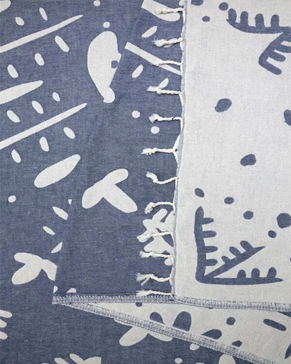 Prism Turtles Beach Towel | Sand Cloud - Image 6