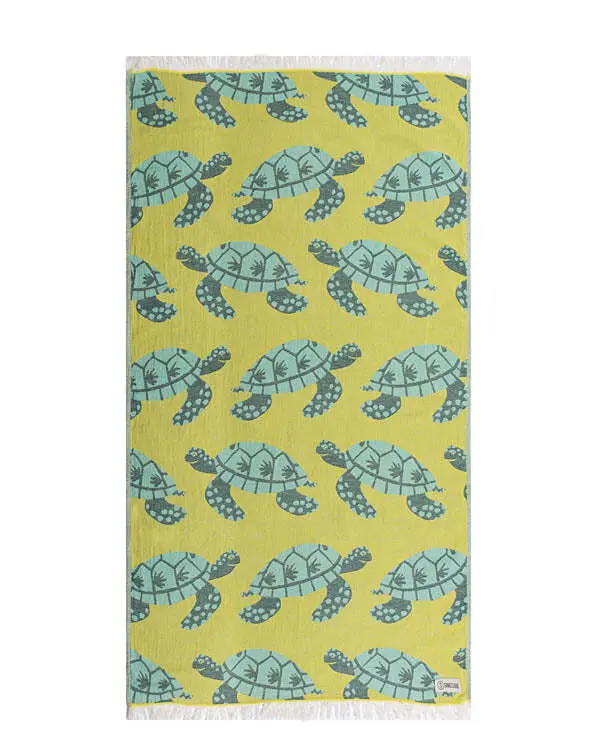 Turtle Walk Kids Towel | Sand Cloud