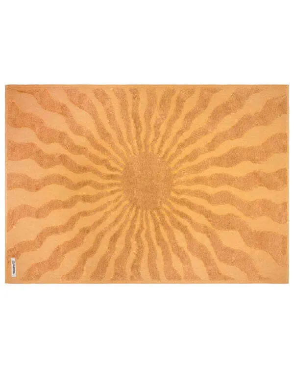 Solis Bath Mat Sunflower | Sand Cloud