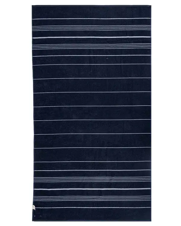 Classic Fringeless XL Bath Bundle 2 Pack - Navy | Sand Cloud - Image 6