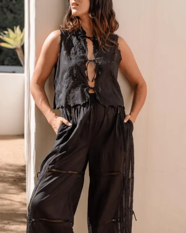 Mysore Vest - Capri Set | Sand Cloud - Image 4