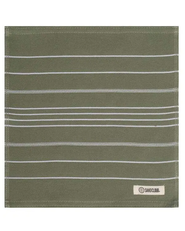Classic Bath Washcloth Bundle- 6 Pack - Hedge Green | Sand Cloud - Image 3
