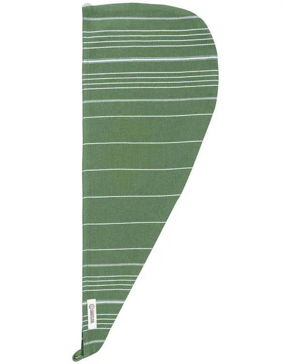 Classic Hair Towel - Green | Sand Cloud