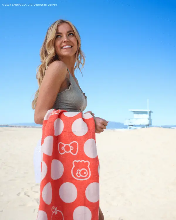 Alternative view of Hello Kitty - Hello Kitty Polka Dot | Sand Cloud