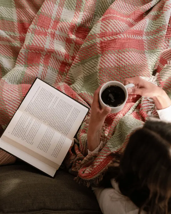Alternative view of Christmas Plaid - PARTY BLANKET | Sand Cloud