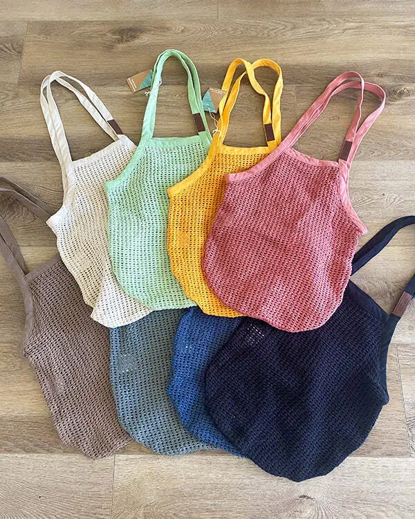 Net Market Bag Sage | Sand Cloud - Image 5