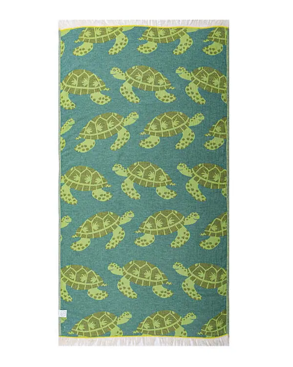 Turtle Walk Kids Towel | Sand Cloud - Image 3
