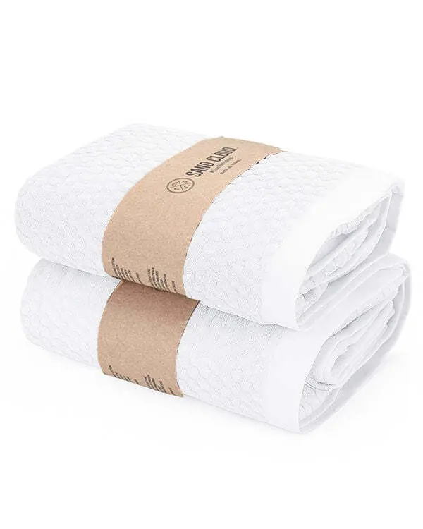Atom XL Bath Bundle - 2 Pack - White | Sand Cloud