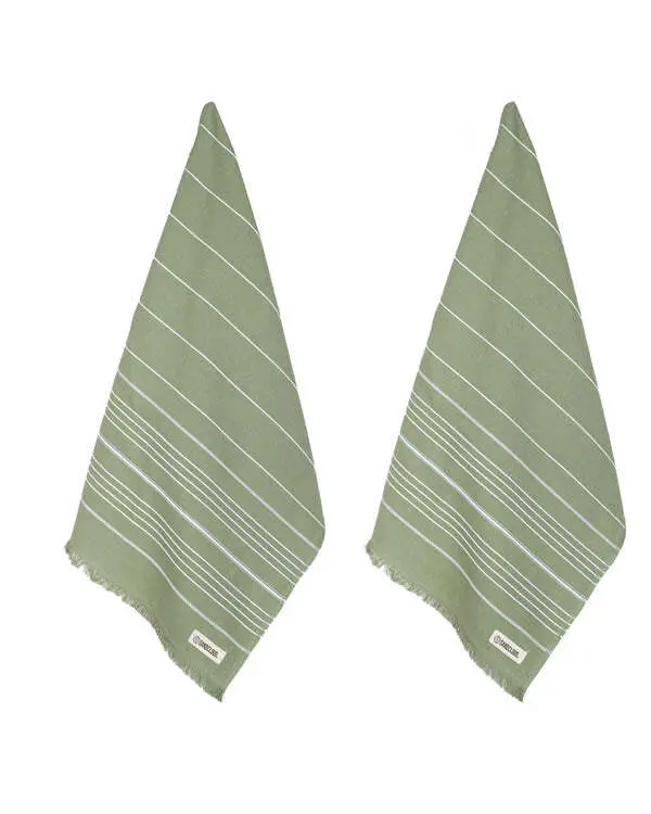 Classic Hand Bath Bundle 2 Pack - Hedge Green | Sand Cloud - Image 5