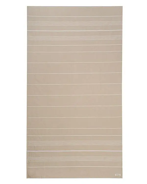 Classic Fringeless XL Bath Bundle - Sand | Sand Cloud - Image 3