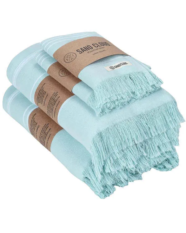 Classic XL Bath Bundle - Seaglass | Sand Cloud