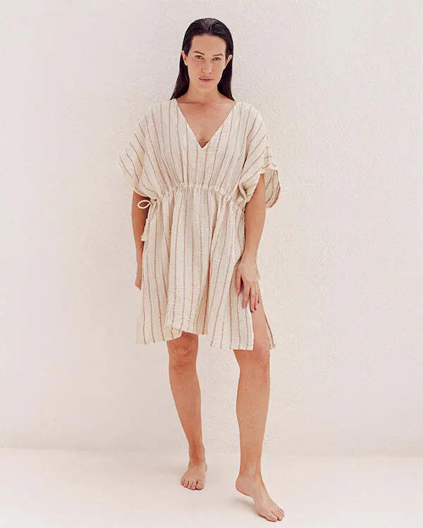 Mandvi Gauze Cover Up | Sand Cloud