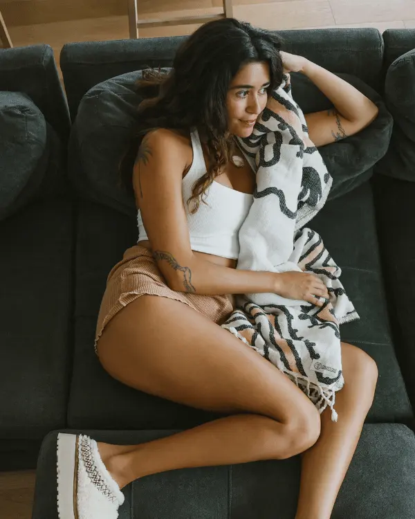 Yasawa Blanket | Sand Cloud - Image 5