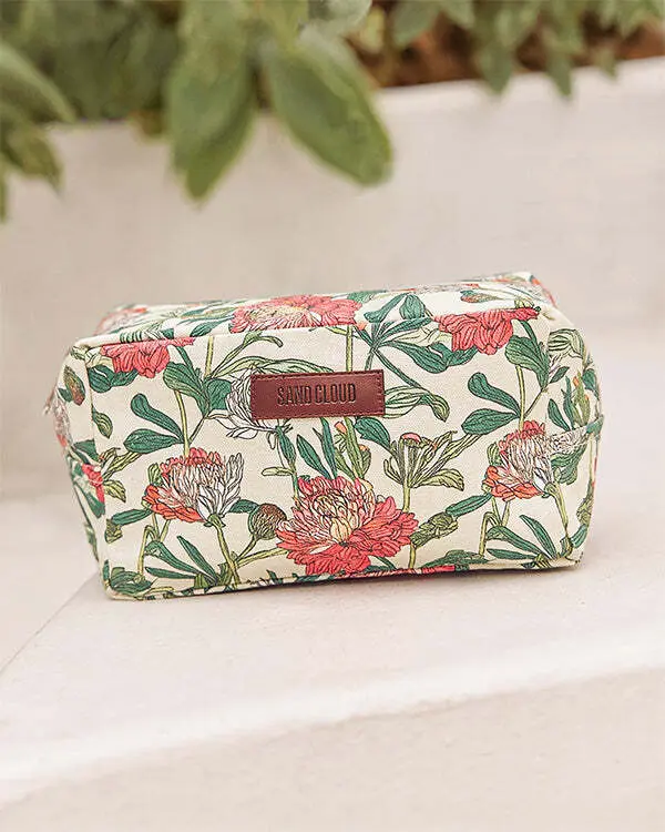 Floral Toiletry Pouch | Sand Cloud