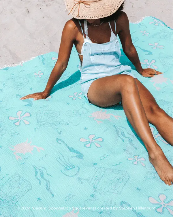SpongeBob - PARTY BLANKET | Sand Cloud