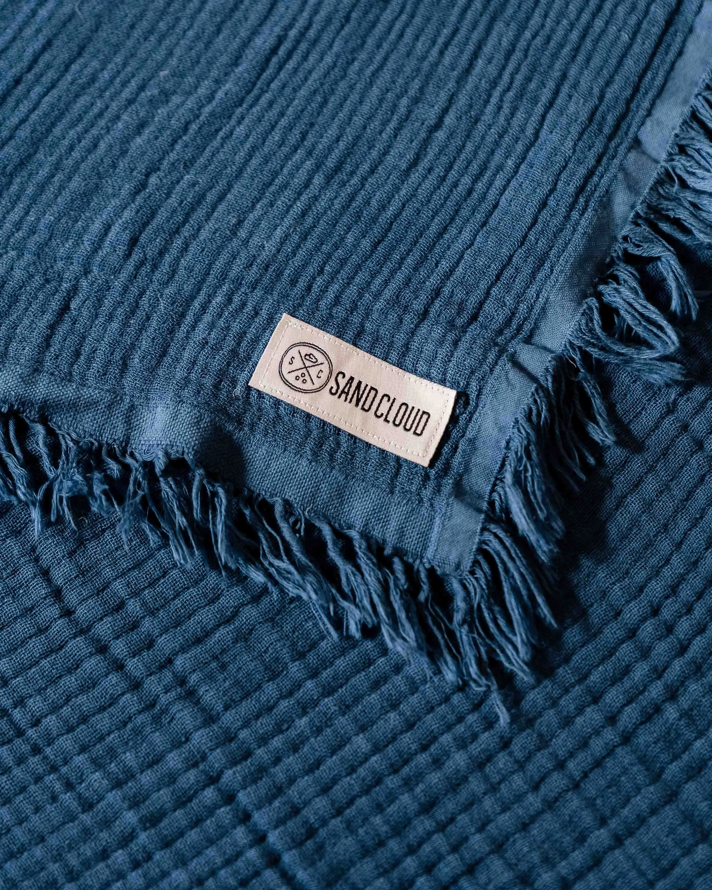 Lara Dark Denim - PARTY BLANKET - Queen | Sand Cloud - Image 5