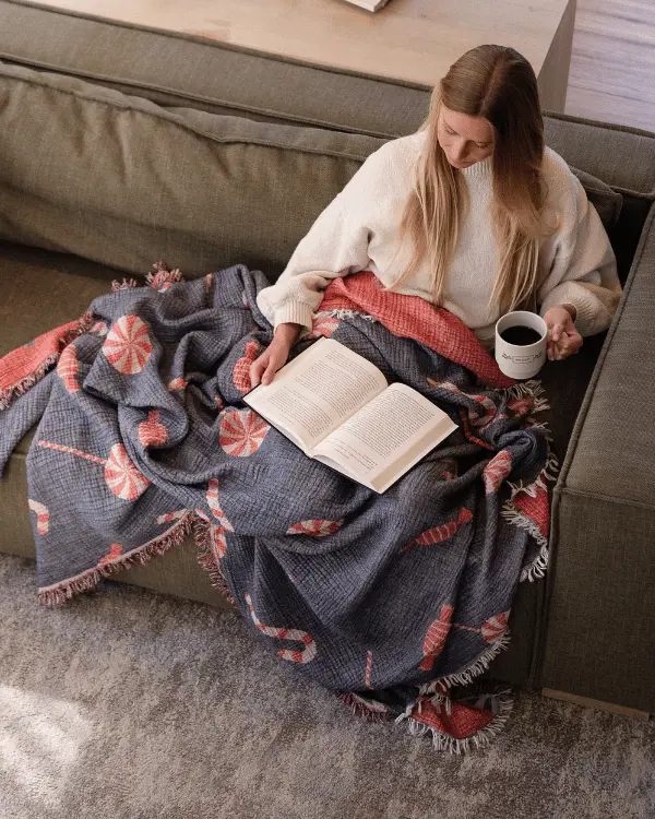 Alternative view of Candy Cane - PARTY BLANKET | Sand Cloud