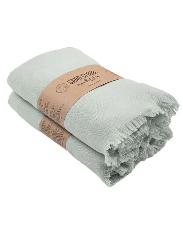 Terra XL Bath Bundle 2 Pack - Sage | Sand Cloud