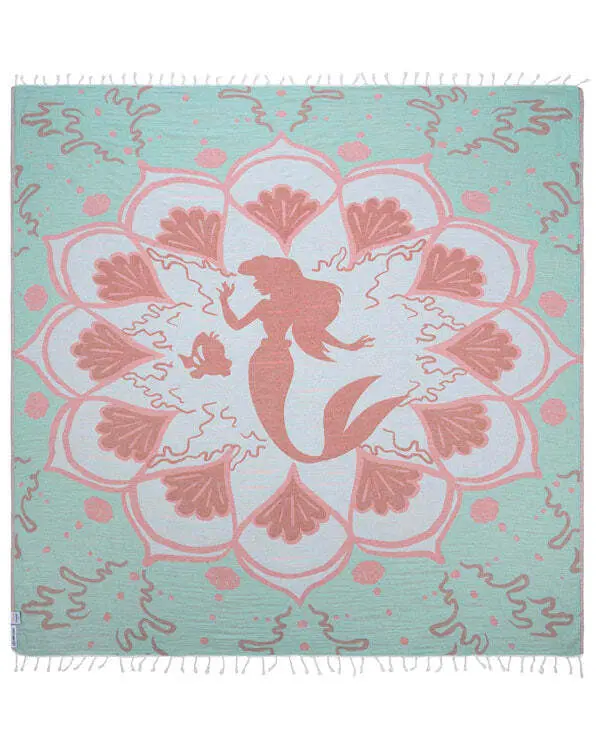 Alternative view of Disney Boho Mermaid XL | Sand Cloud