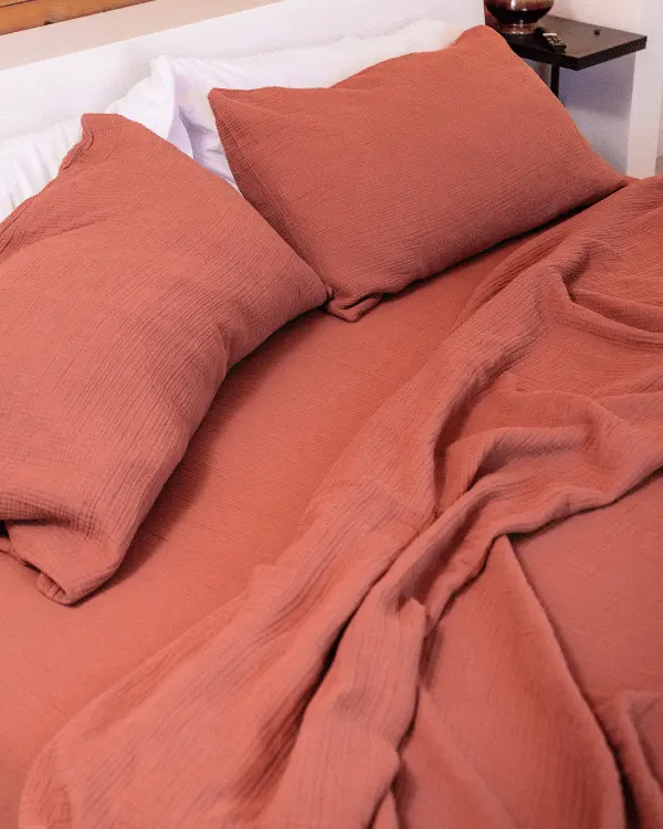 Sonoran Pillow Case 2 Pack - Terracotta | Sand Cloud - Image 6