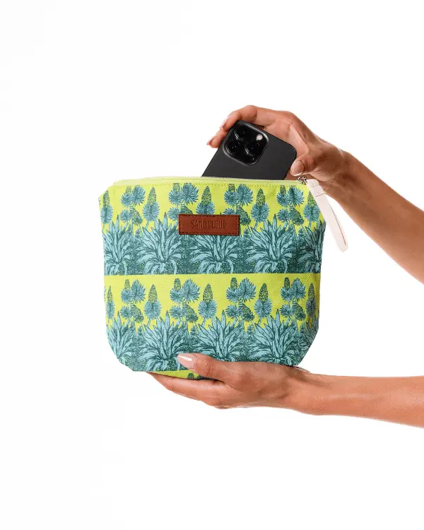 Agave Zipper Pouch | Sand Cloud - Image 5