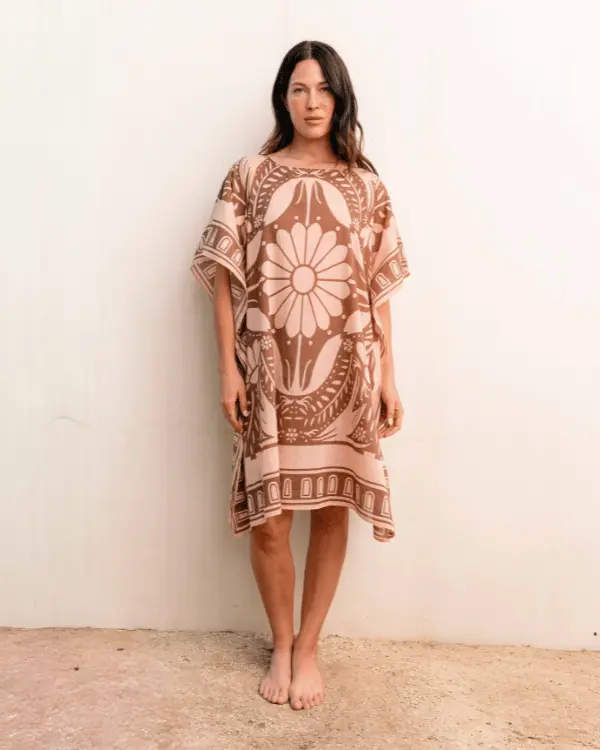 Alternative view of Nippon Daisy Cover Up | Sand Cloud