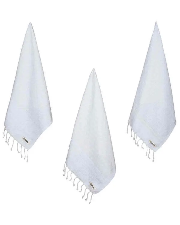 Cyperus Mixed Bundle Natural - 1 Towels Set, 1 Apron, 1 Pot Holder Set | Sand Cloud - Image 5