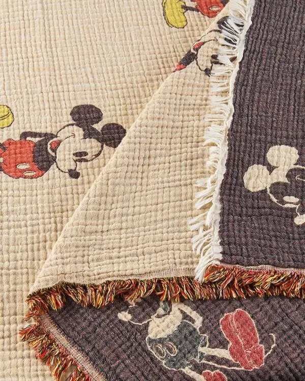Alternative view of Disney Mickey Mouse PARTY BLANKET | Sand Cloud