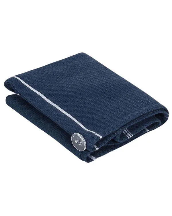 Classic Hair Towel - Navy | Sand Cloud - Image 4