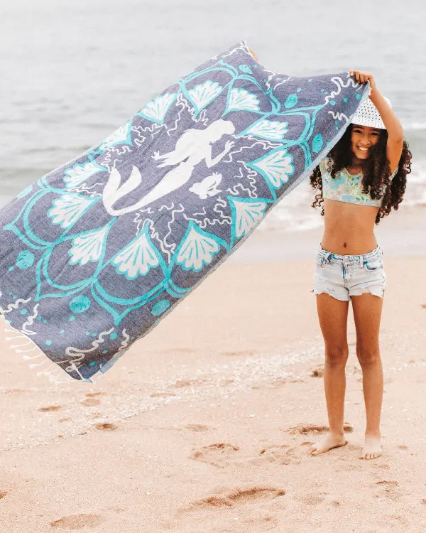 Disney Boho Mermaid Kids | Sand Cloud - Image 3