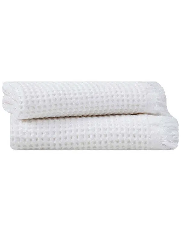 Micro Waffle Hand Bath Bundle - 2 Pack - White | Sand Cloud