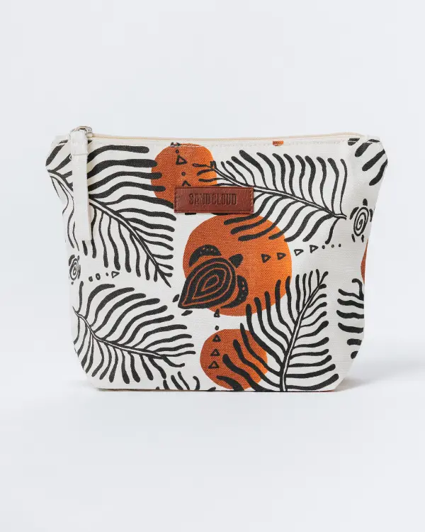 Retro Turtles Zipper Pouch | Sand Cloud
