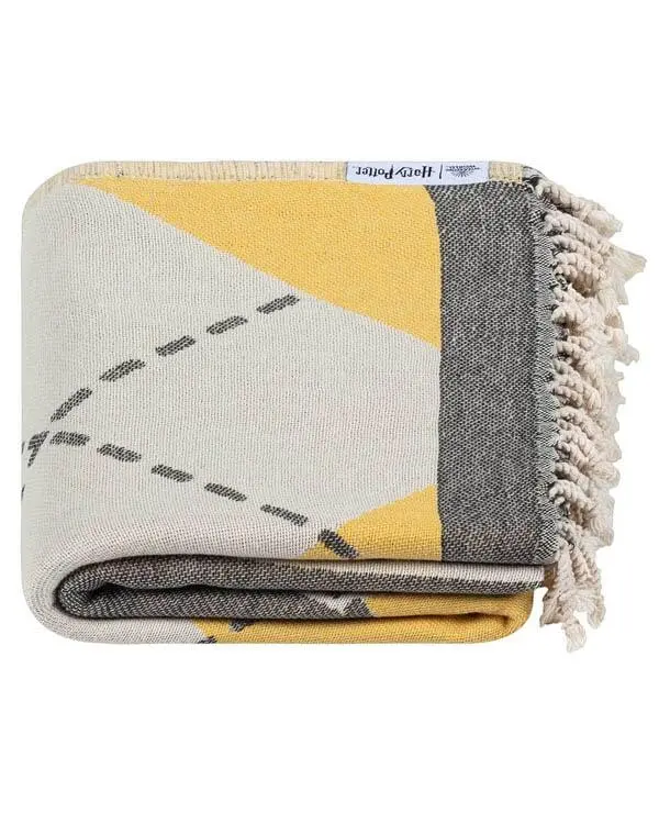 Hufflepuff Crest Blanket | Sand Cloud - Image 5