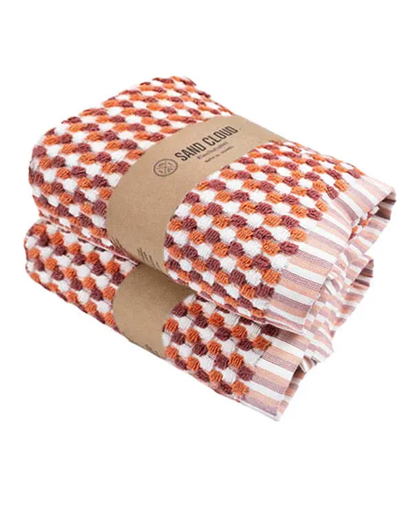 Flower Polka Dot XL Bath Bundle - 2 Pack | Sand Cloud
