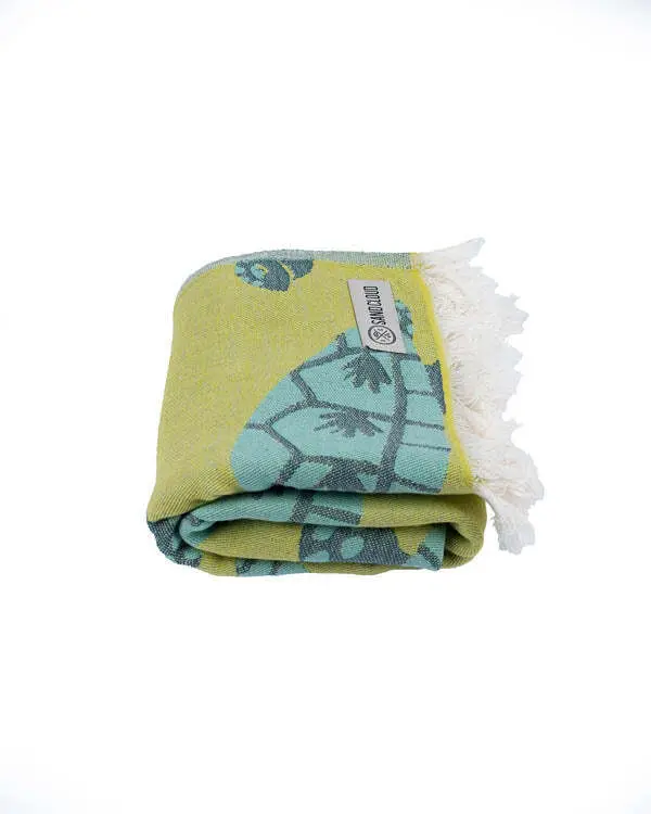 Turtle Walk Kids Towel | Sand Cloud - Image 5