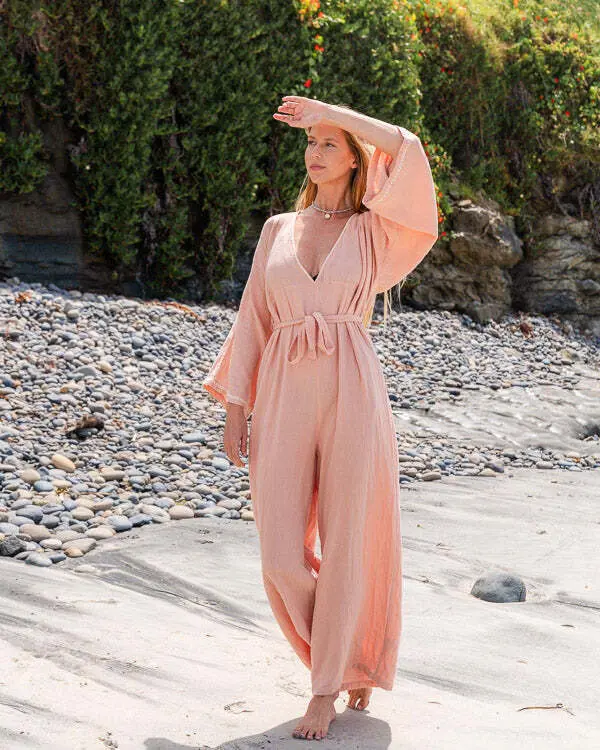 Nora Gauze Jumpsuit | Sand Cloud