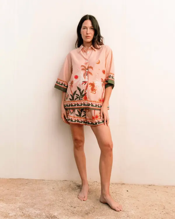Sumatra Short - Shirt Set | Sand Cloud