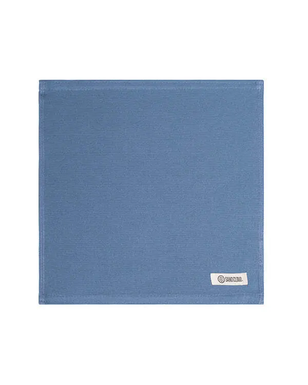 Alternative view of Terra Bath Washcloth Bundle 6 Pack - Slate Blue | Sand Cloud