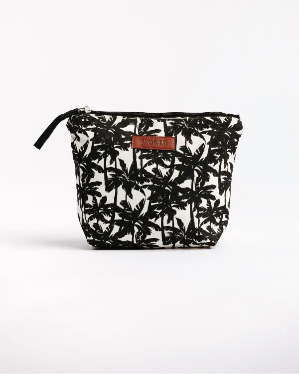 Palm Zipper Pouch | Sand Cloud