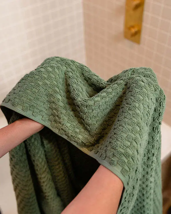 Atom XL Bath Bundle 2 Pack - Hedge Green | Sand Cloud - Image 5