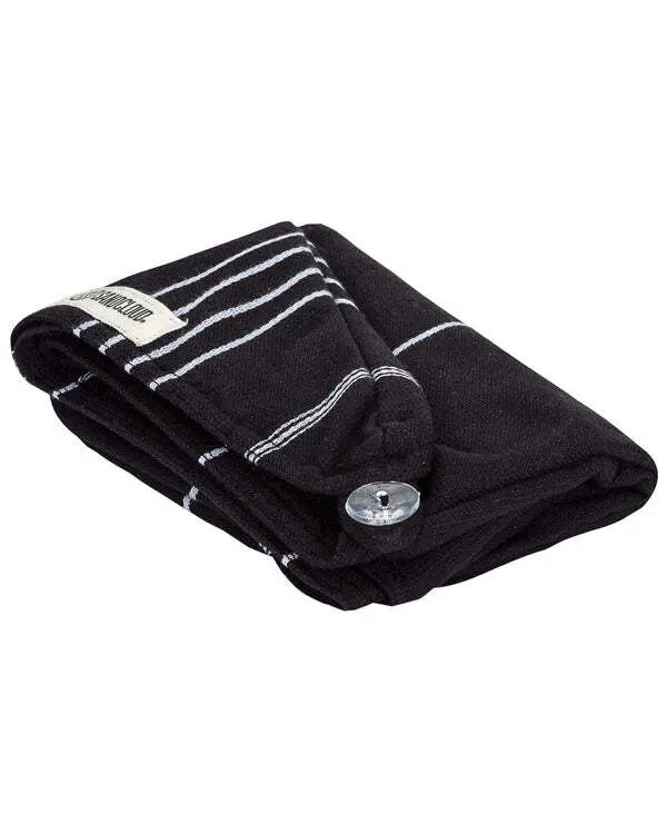 Classic Hair Towel - Black | Sand Cloud - Image 5