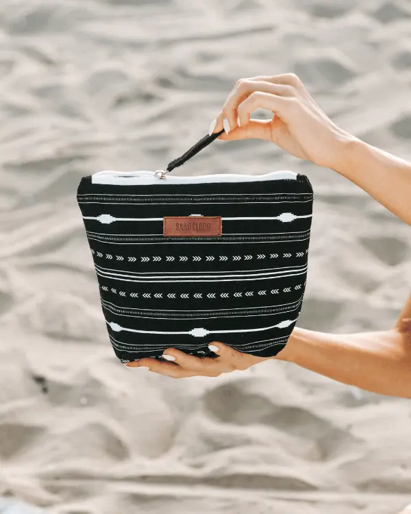 Santa Fe Zipper Pouch | Sand Cloud - Image 3
