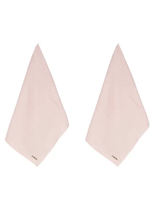Terra Fringeless Hand Bath Bundle 2 Pack - Calcite Pink | Sand Cloud - Image 4