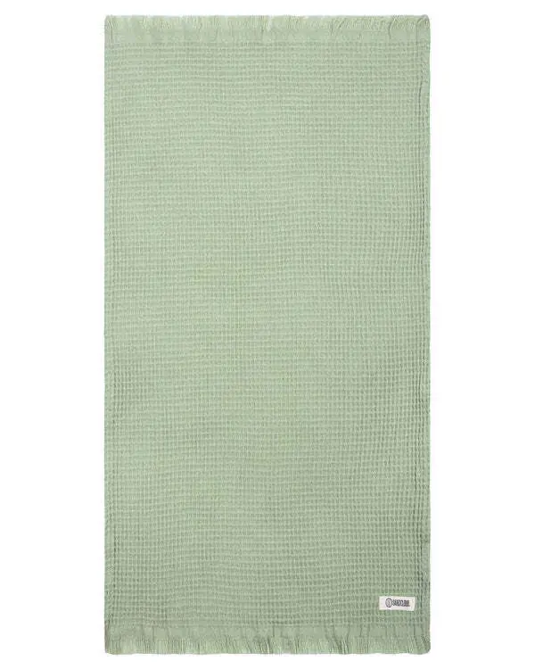 Micro Waffle XL Bath Bundle - Sage | Sand Cloud - Image 5