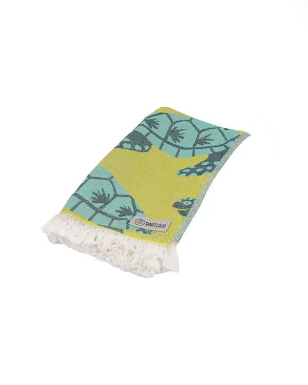 Turtle Walk Kids Towel | Sand Cloud - Image 6
