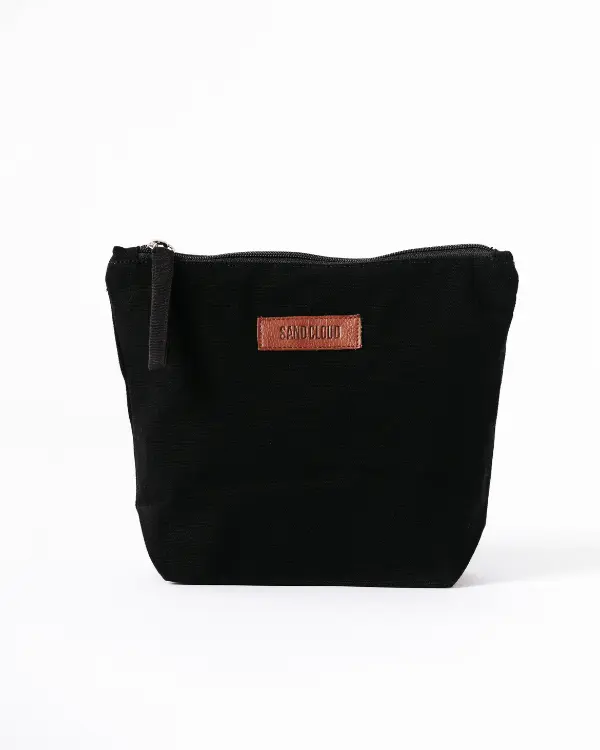 Patnem Zipper Pouch Black | Sand Cloud