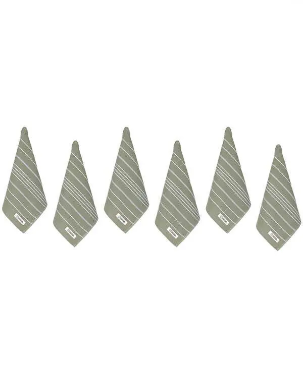 Classic Bath Washcloth Bundle- 6 Pack - Hedge Green | Sand Cloud - Image 4