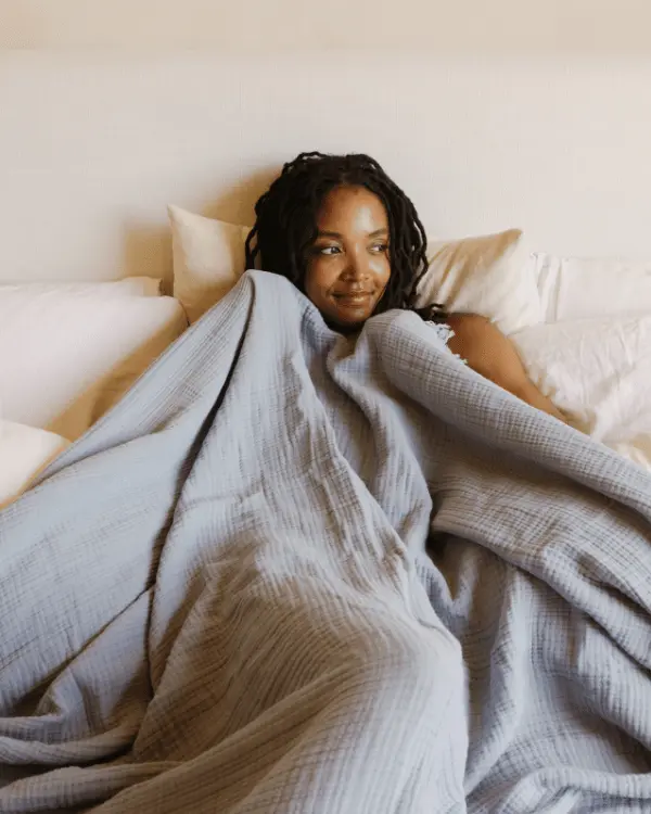 Lara Light Grey - PARTY BLANKET - King | Sand Cloud - Image 4