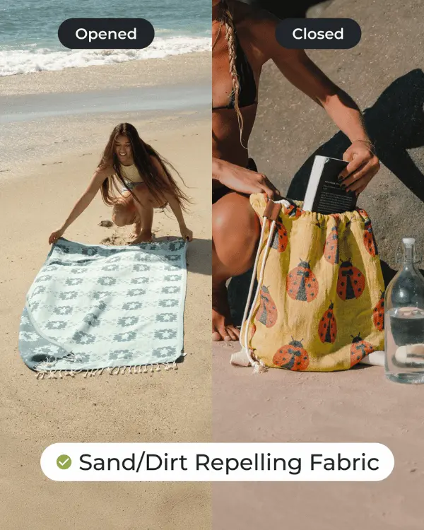 Whale Shark Towel Bag | Sand Cloud - Image 5