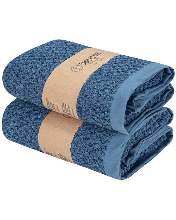 Atom XL Bath Bundle - 2 Pack - Slate Blue | Sand Cloud